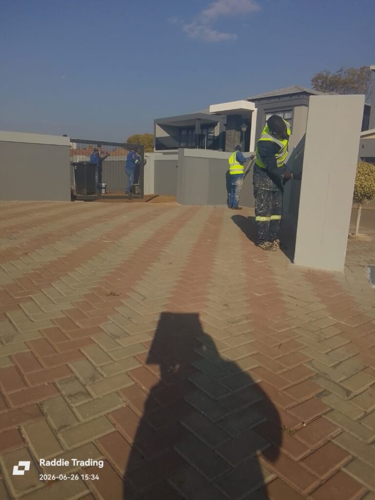 Tiling Pretoria East