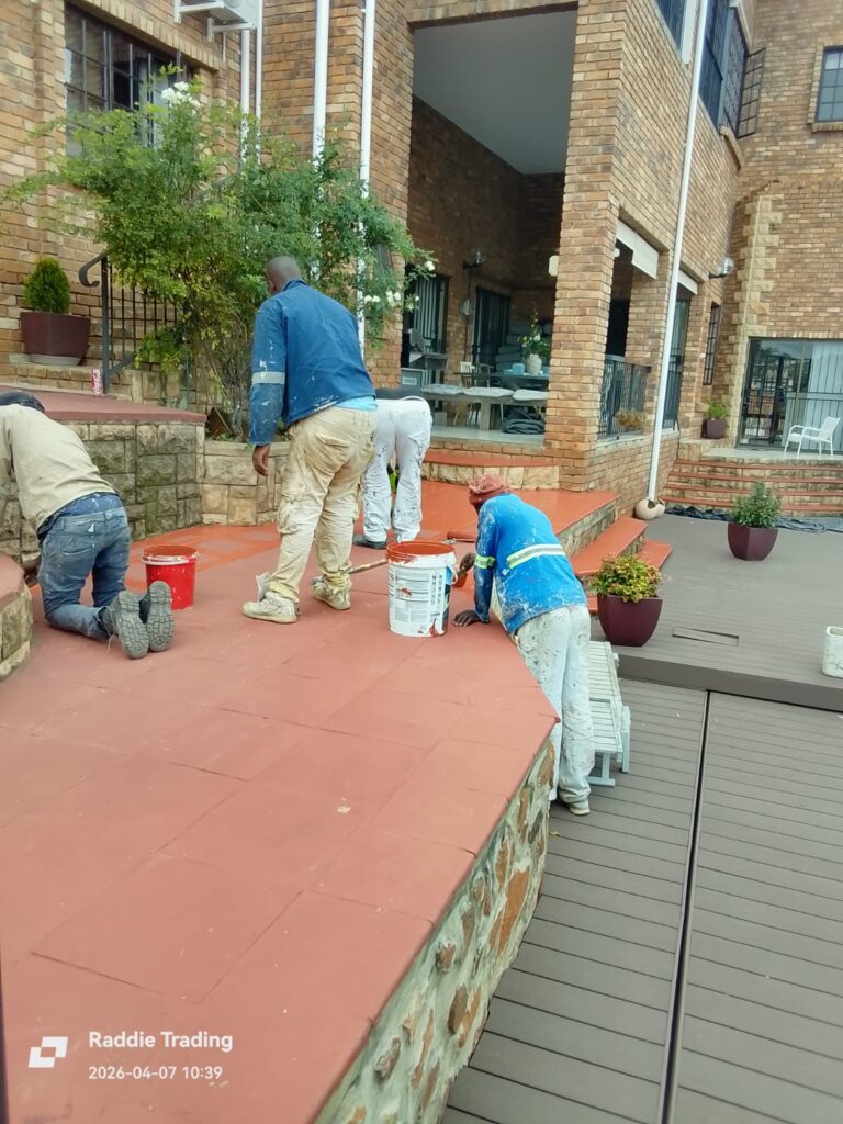 Paving Pretoria East