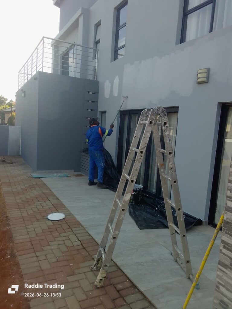 Raddie Trading project in Pretoria East