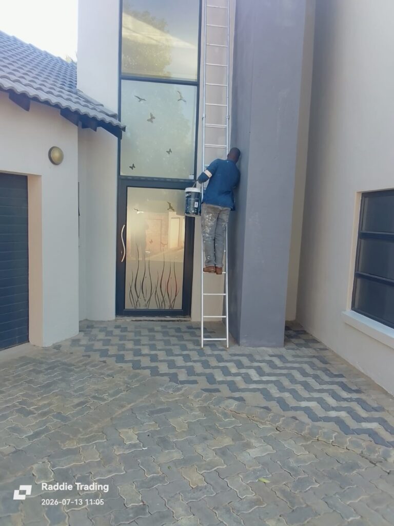 Raddie Trading project in Pretoria East
