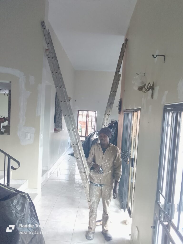 Raddie Trading project in Pretoria East