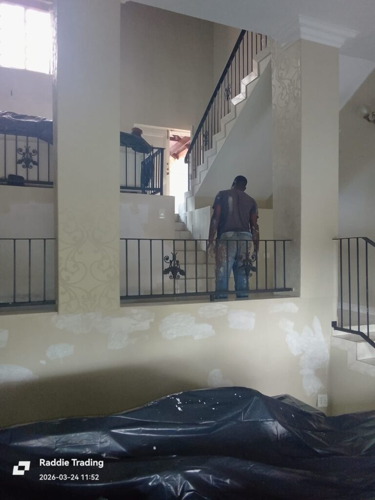Raddie Trading project in Pretoria East
