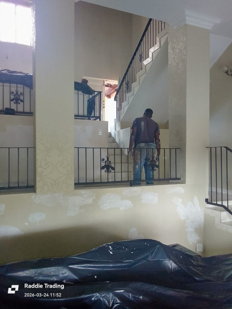 Painting Pretoria East