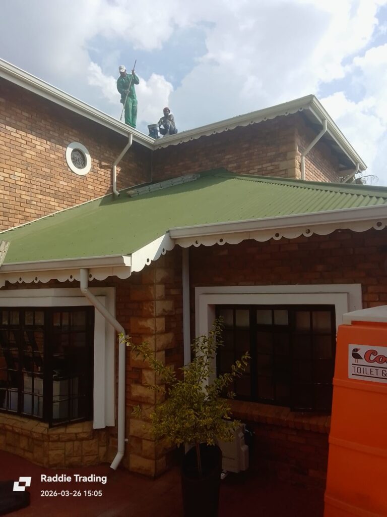 Raddie Trading project in Pretoria East