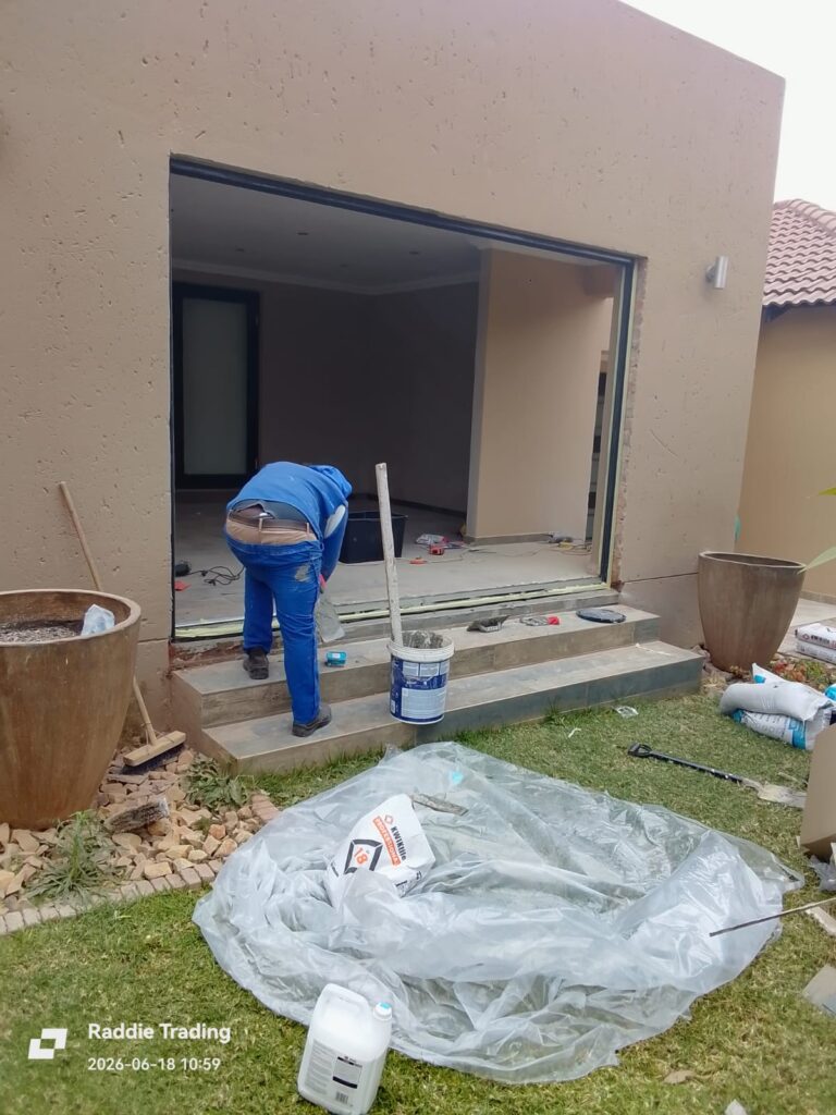 Raddie Trading project in Pretoria East