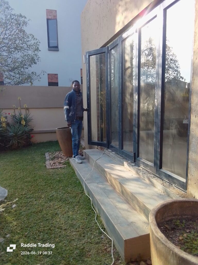 Renovation work by Raddie Trading in Pretoria East