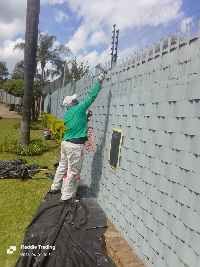 Raddie Trading project in Pretoria East